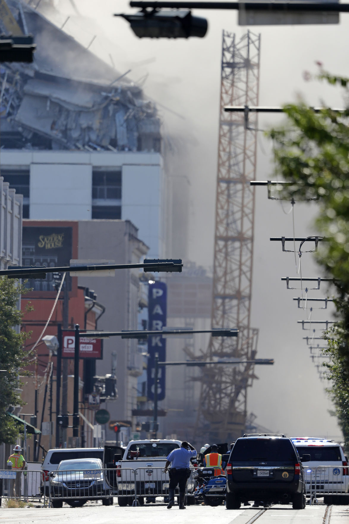 Crane Demolition